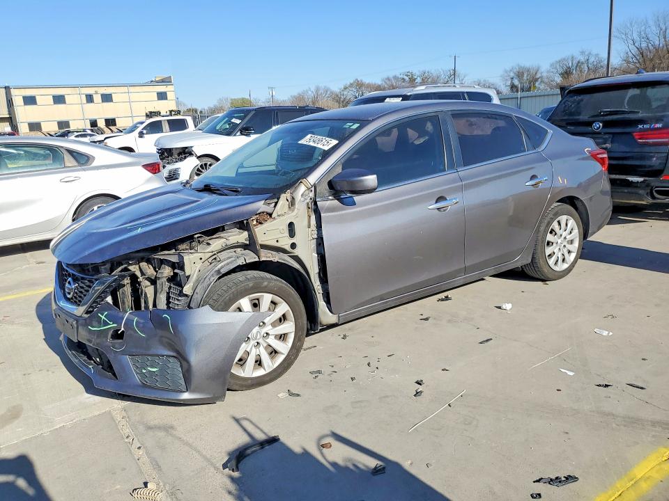 2018 NISSAN SENTRA — VIN 3N1AB7APXJY312811