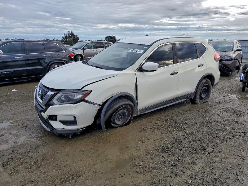 2017 NISSAN ROGUE — VIN KNMAT2MT7HP558569