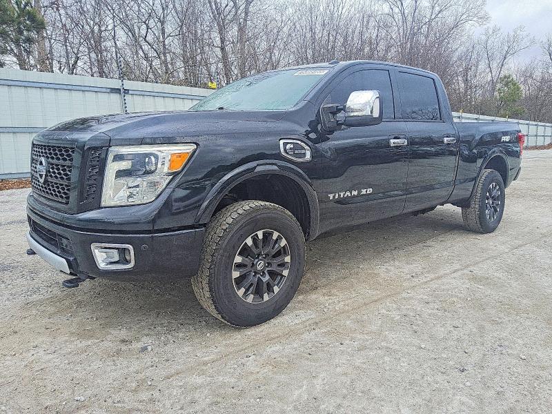 2016 NISSAN TITAN XD — VIN 1N6BA1F43GN505014