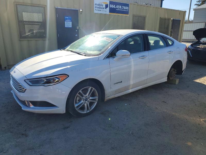 2018 FORD FUSION — VIN 3FA6P0LUXJR198288