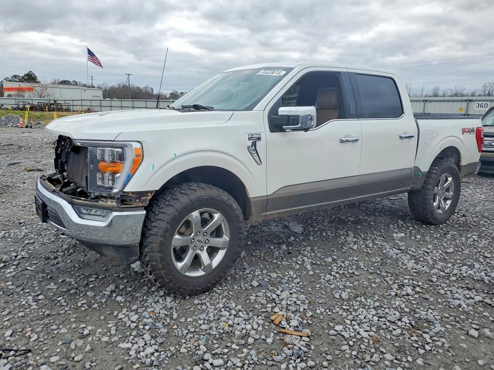 2021 FORD F150 — VIN 1FTFW1E55MFB98824