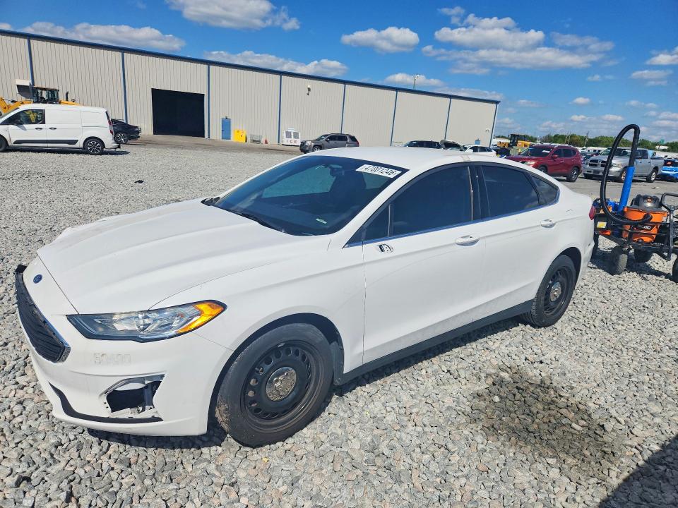 2020 FORD FUSION — VIN 3FA6P0AU7LR244214