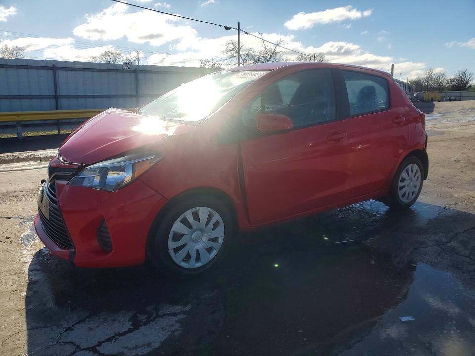 2016 TOYOTA YARIS — VIN VNKKTUD31GA059405