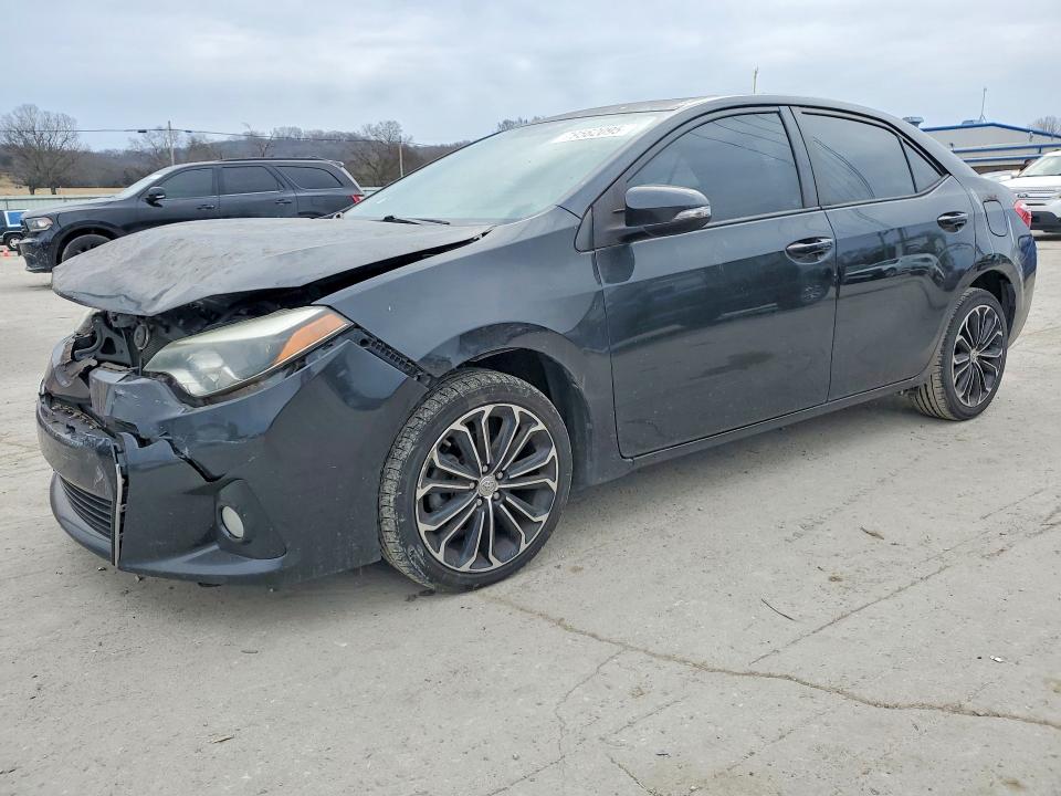 2016 TOYOTA COROLLA — VIN 2T1BURHE9GC497017