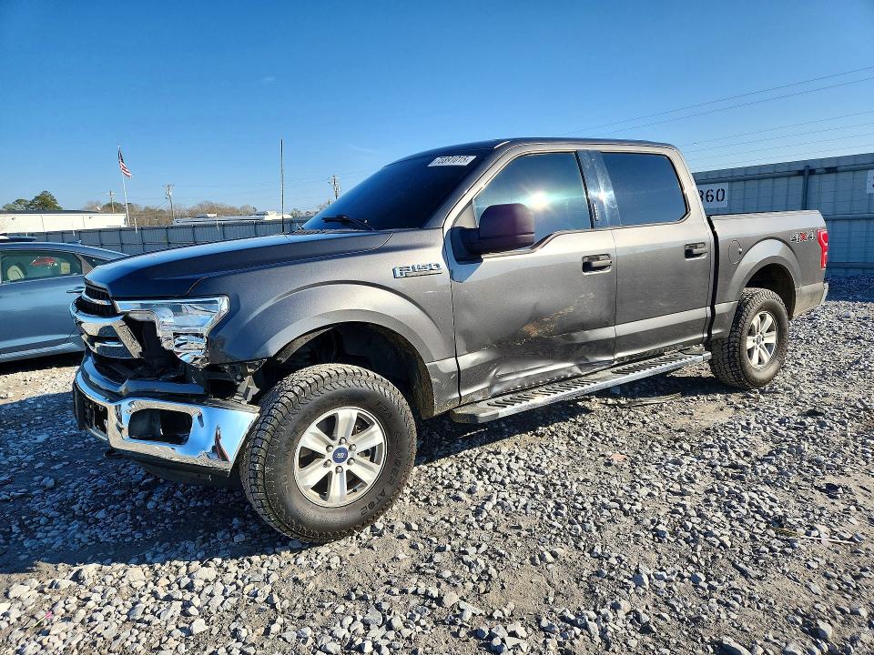 2018 FORD F150 — VIN 1FTEW1EB3JKE45942