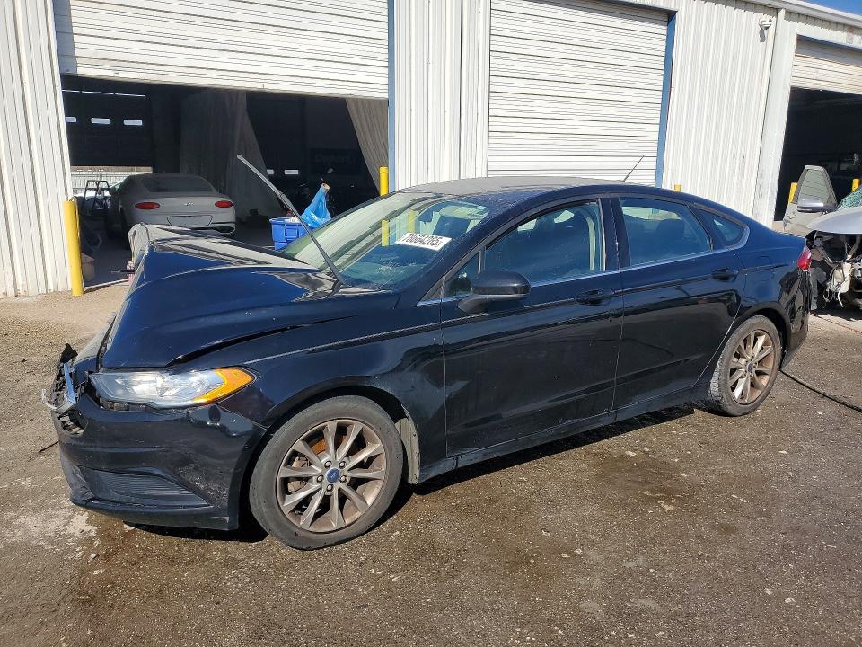 2017 FORD FUSION — VIN 3FA6P0HD9HR320576