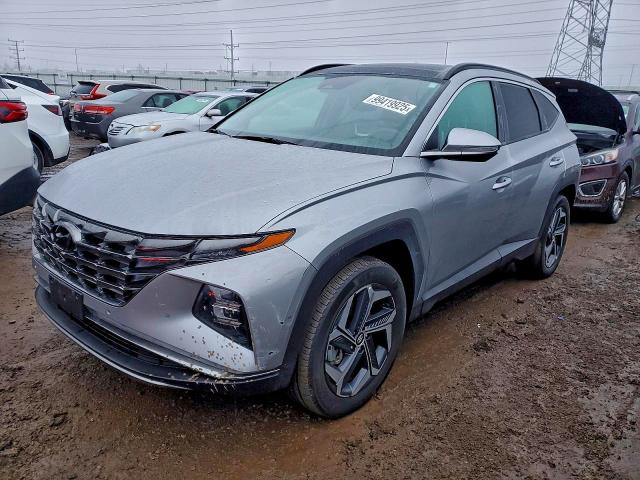 2022 HYUNDAI TUCSON LIM — VIN KM8JECA15NU072208
