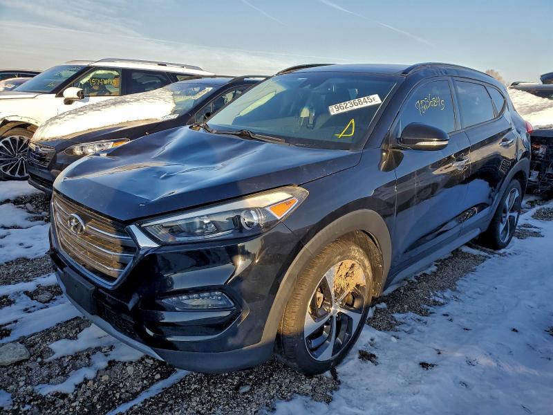 2017 HYUNDAI TUCSON LIM — VIN KM8J33A24HU281975