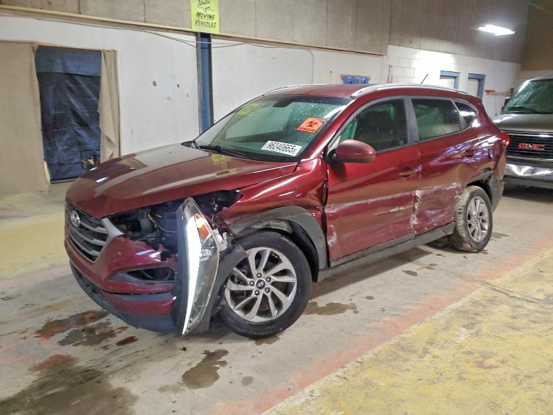 2016 HYUNDAI TUCSON LIM — VIN KM8J33A45GU181822