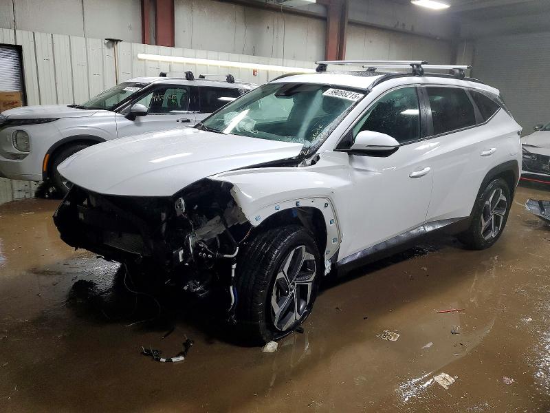 2022 HYUNDAI TUCSON SEL — VIN 5NMJFCAEXNH115047