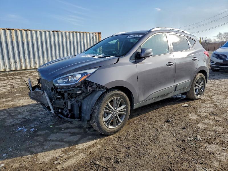2015 HYUNDAI TUCSON LIM — VIN KM8JU3AG2FU036534