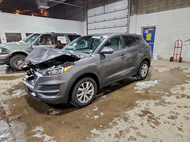2020 HYUNDAI TUCSON SE — VIN KM8J2CA46LU161821