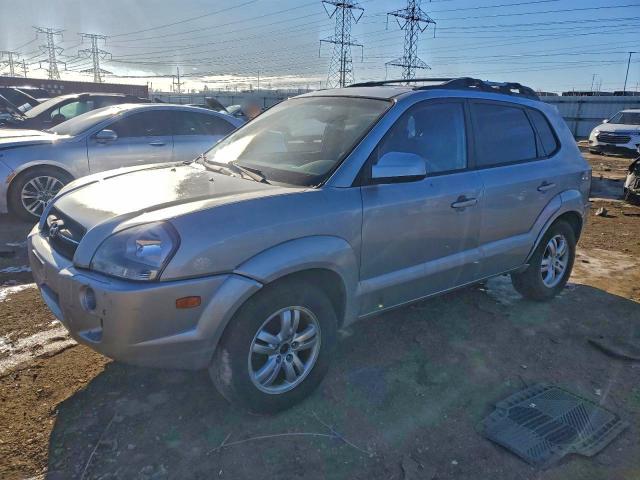 2007 HYUNDAI TUCSON SE — VIN KM8JN12D27U584783