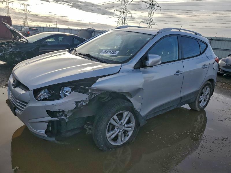 2011 HYUNDAI TUCSON GLS — VIN KM8JU3AC2BU292972