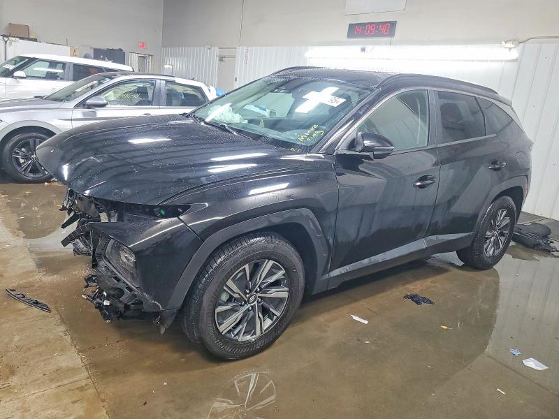 2022 HYUNDAI TUCSON BLU — VIN KM8JBCA1XNU011798