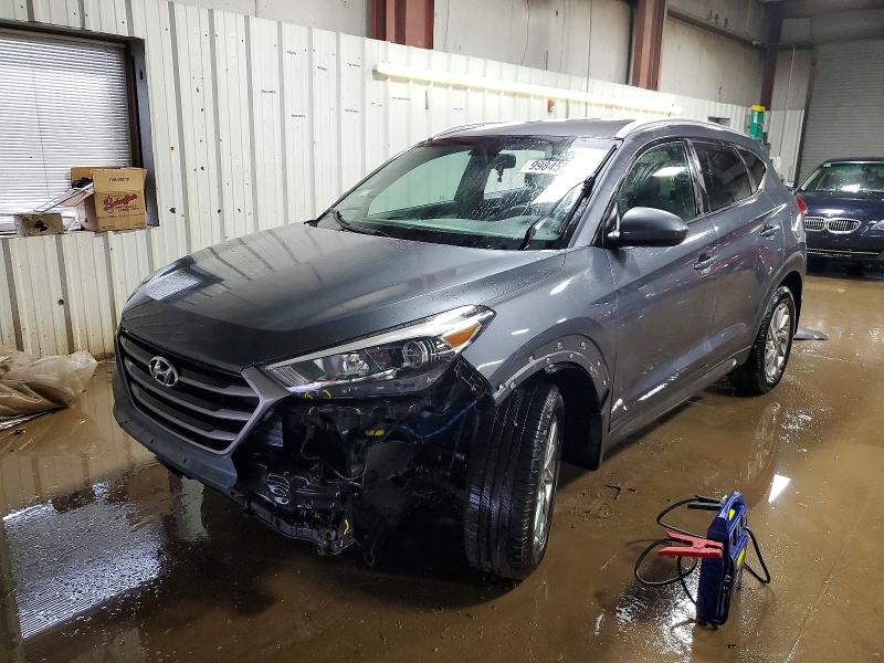 2016 HYUNDAI TUCSON LIM — VIN KM8J3CA45GU187670