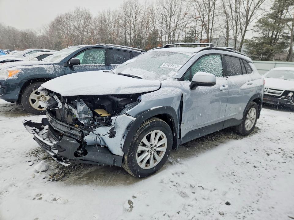2022 TOYOTA COROLLA CROSS — VIN 7MUBAABG7NV029088