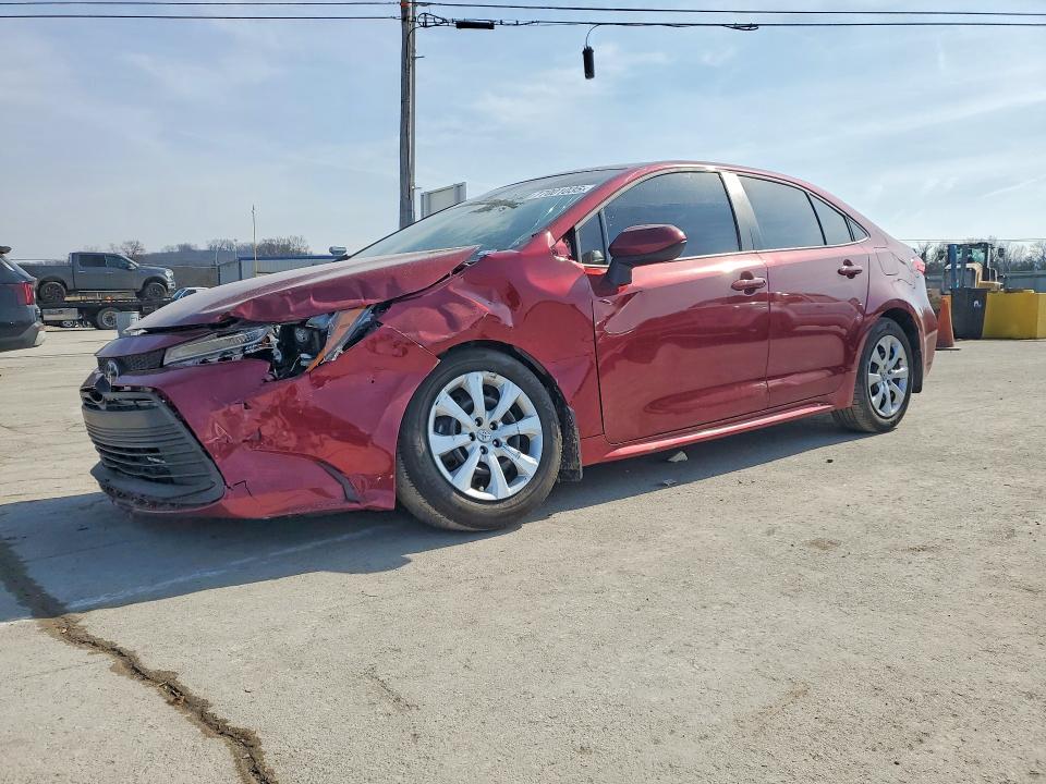 2026 TOYOTA COROLLA — VIN 5YFB4MDE7TP369409