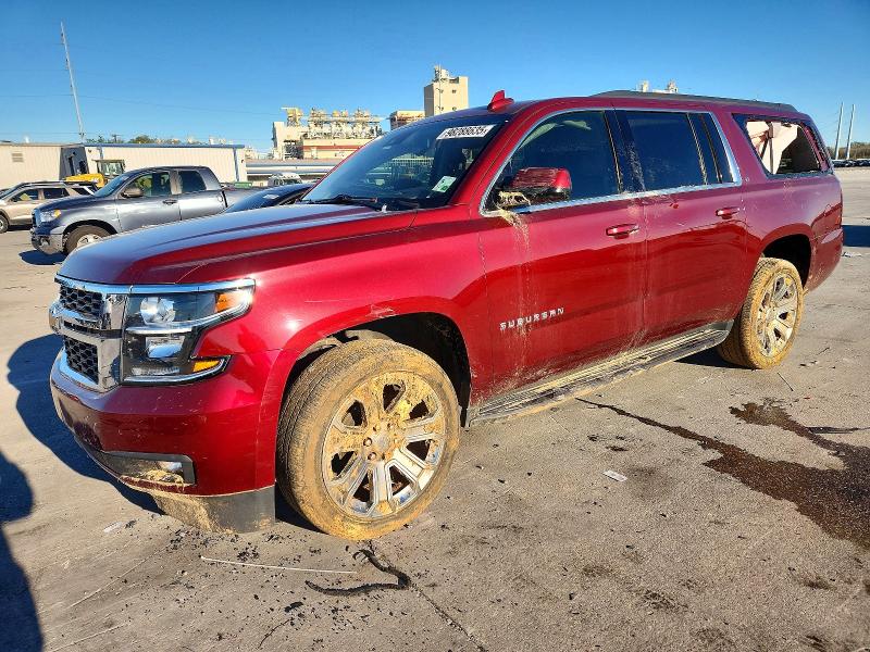 2018 CHEVROLET SUBURBAN — VIN 1GNSCHKC7JR389875