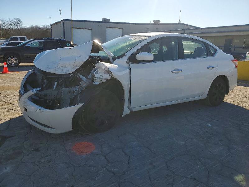 2015 NISSAN SENTRA — VIN 3N1AB7APXFY359313