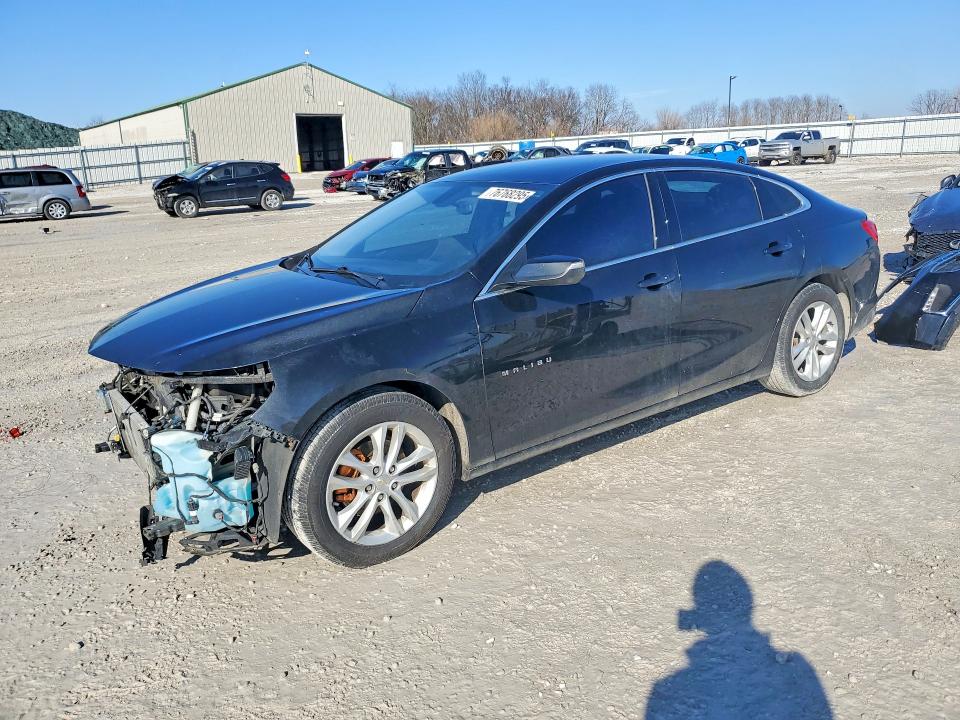 2017 CHEVROLET MALIBU — VIN 1G1ZE5STXHF270772