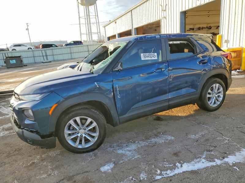 2021 CHEVROLET TRAILBLAZER — VIN KL79MMS26MB148372