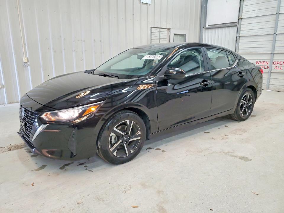 2025 NISSAN SENTRA — VIN 3N1AB8CV6SY323288