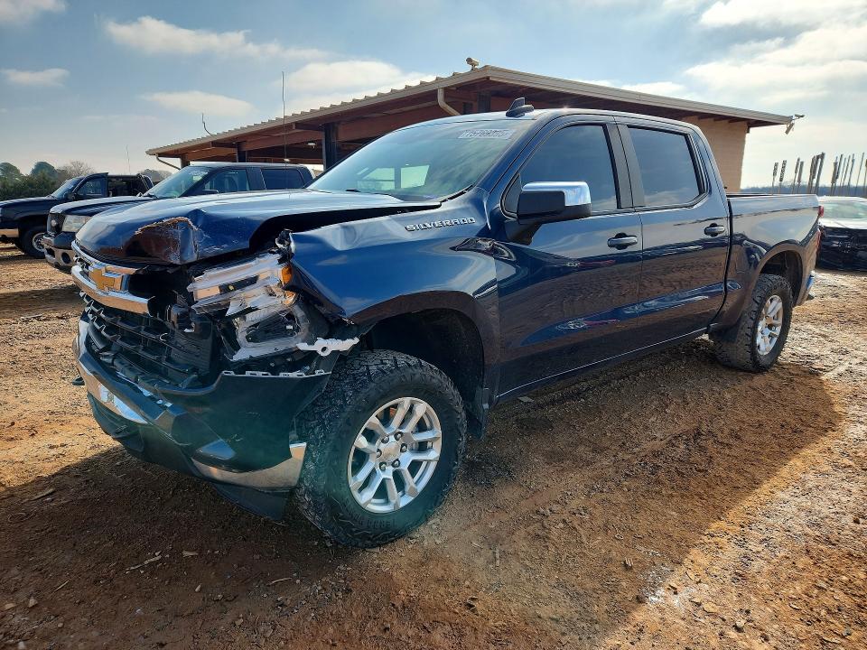 2022 CHEVROLET SILVERADO — VIN 1GCPDDEK7NZ506755