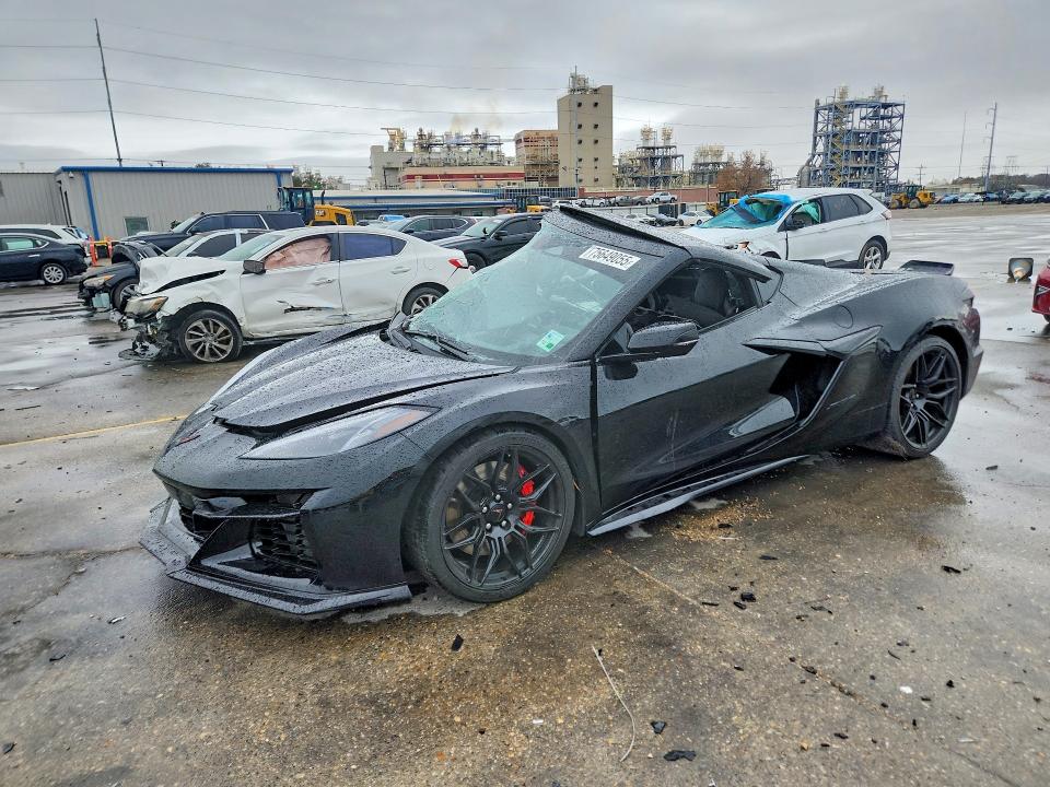 2026 CHEVROLET CORVETTE — VIN 1G1YF2D30T5601636
