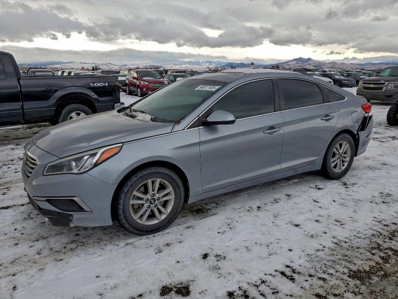 2016 HYUNDAI SONATA — VIN 5NPE24AF5GH407559