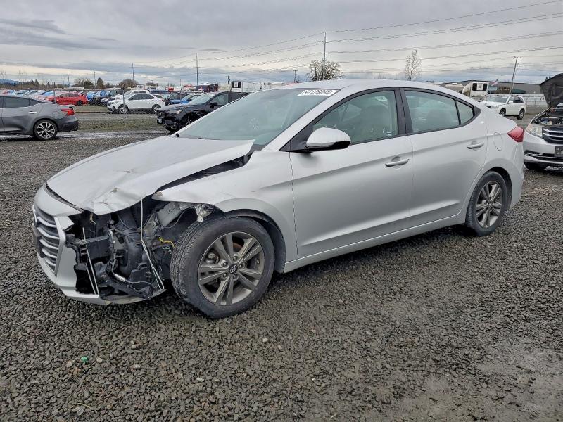 2017 HYUNDAI ELANTRA SE — VIN 5NPD84LF8HH175001