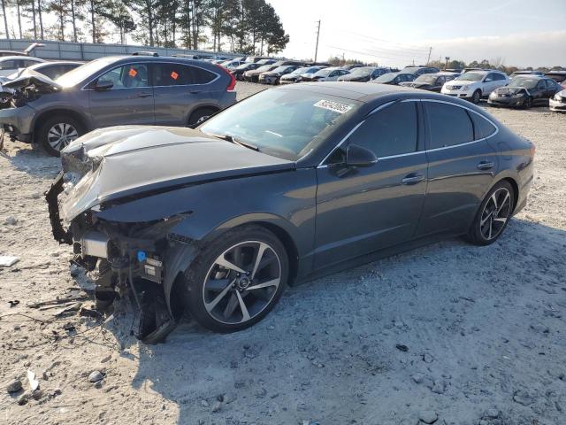 2022 HYUNDAI SONATA SEL — VIN 5NPEJ4J27NH137795