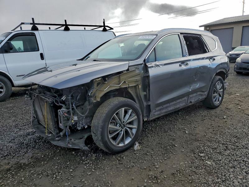 2019 HYUNDAI SANTA FE S — VIN 5NMS3CAD6KH095203