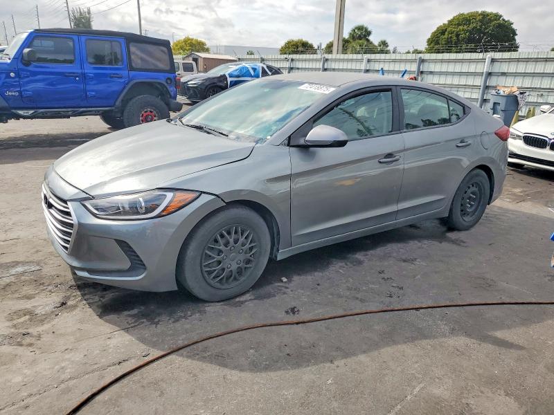 2017 HYUNDAI ELANTRA SE — VIN KMHD74LFXHU336128