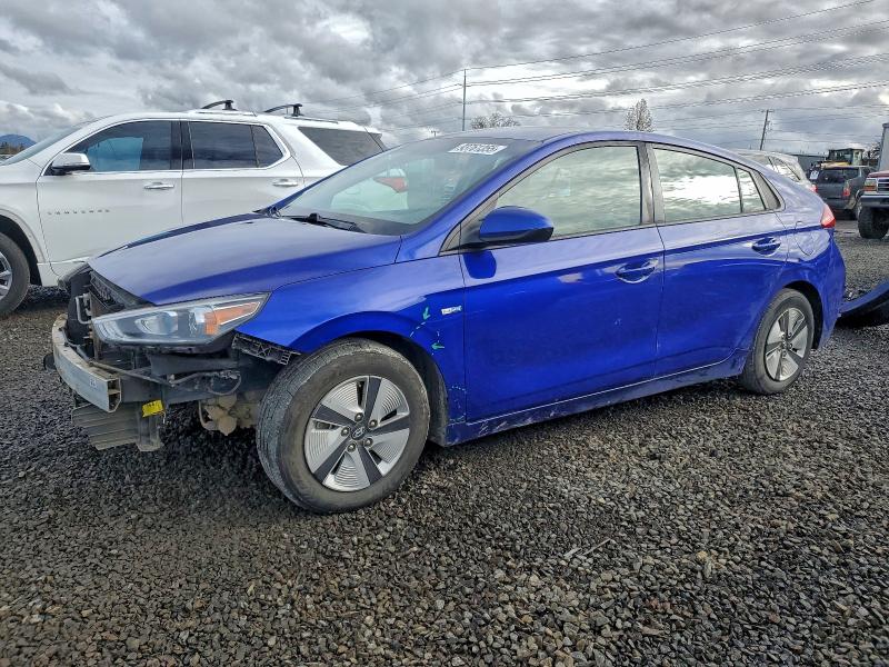2019 HYUNDAI IONIQ BLUE — VIN KMHC65LC8KU168345