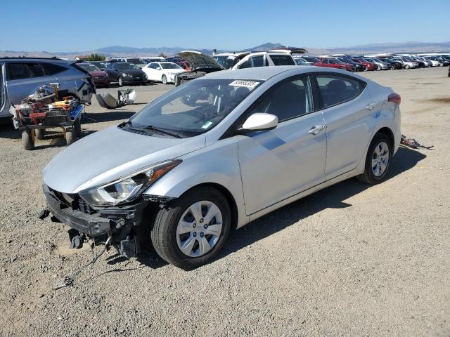 2016 HYUNDAI ELANTRA SE — VIN 5NPDH4AE6GH684898