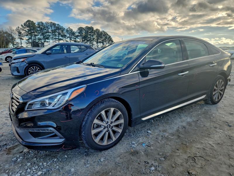 2016 HYUNDAI SONATA SPO — VIN 5NPE34AF8GH281050