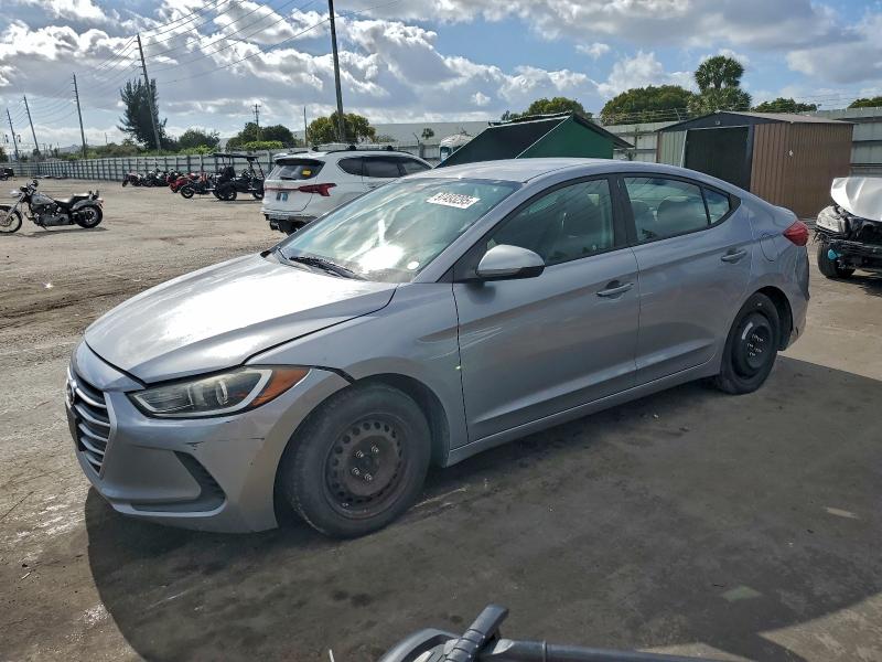 2017 HYUNDAI ELANTRA — VIN 5NPD74LF3HH140319