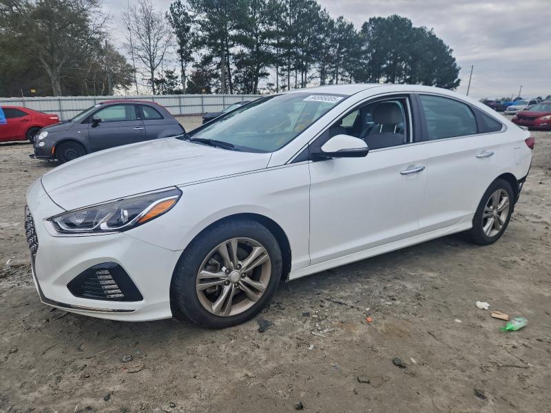 2019 HYUNDAI SONATA LIM — VIN 5NPE34AF9KH747285