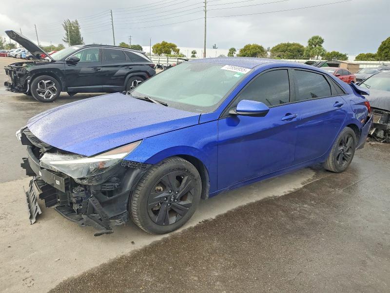 2021 HYUNDAI ELANTRA BL — VIN KMHLM4AJ0MU007377