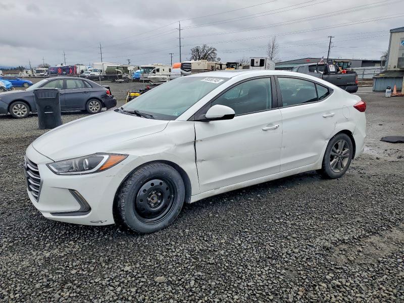 2018 HYUNDAI ELANTRA SE — VIN 5NPD84LF2JH300421
