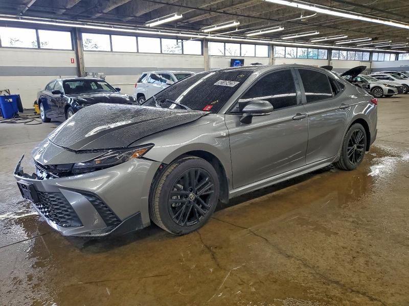 2025 TOYOTA CAMRY SE — VIN 4T1DBADK3SU536526