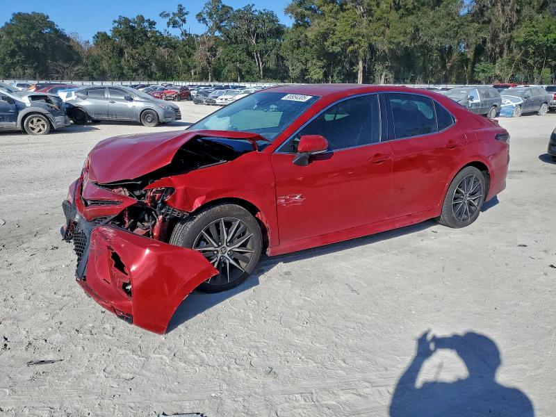 2022 TOYOTA CAMRY SE — VIN 4T1G11AK9NU025296
