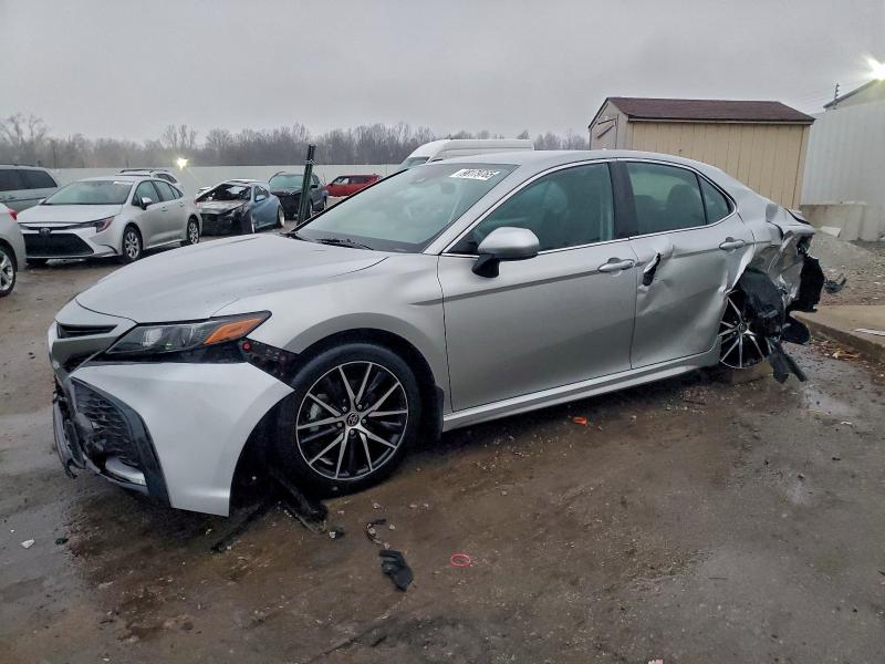 2021 TOYOTA CAMRY SE — VIN 4T1G11AK4MU475114