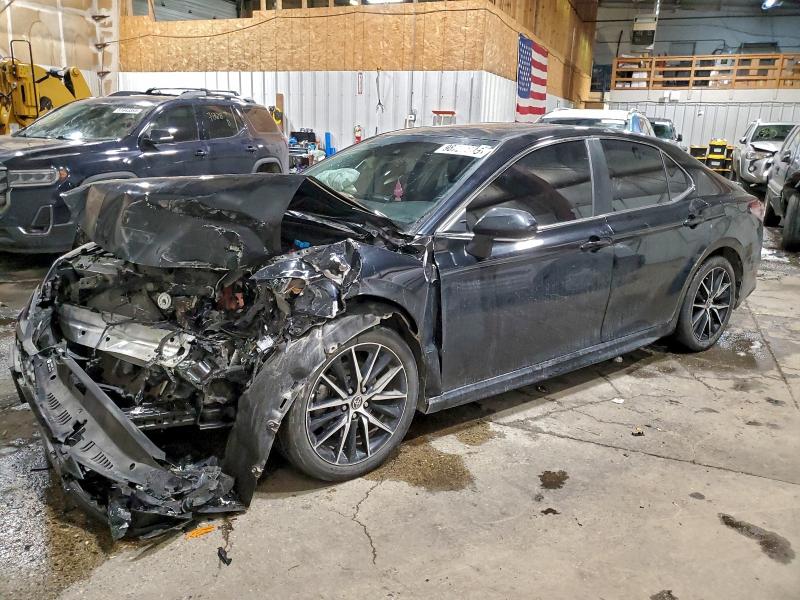 2021 TOYOTA CAMRY SE — VIN 4T1S11BK7MU033078
