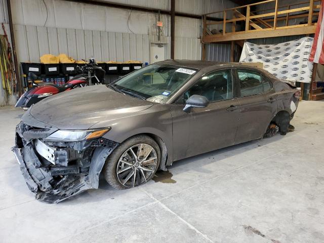 2022 TOYOTA CAMRY SE — VIN 4T1G11AK6NU638542