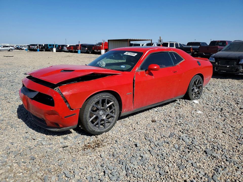 2016 DODGE CHALLENGER — VIN 2C3CDZBT8GH193506