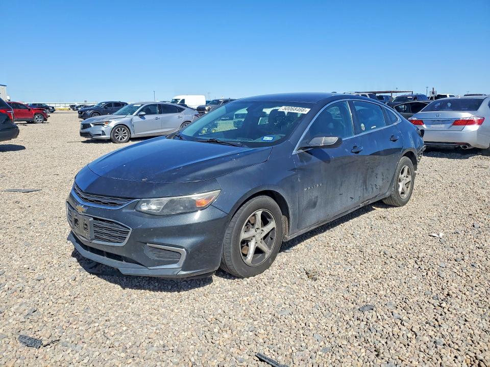 2017 CHEVROLET MALIBU — VIN 1G1ZB5ST0HF183875