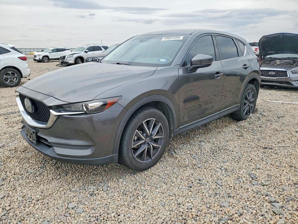 2018 MAZDA CX-5 — VIN JM3KFACM3J0465120