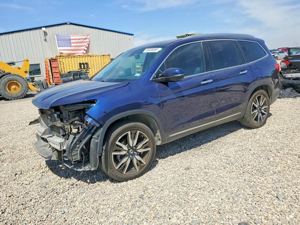 2022 HONDA PILOT — VIN 5FNYF6H01NB045854